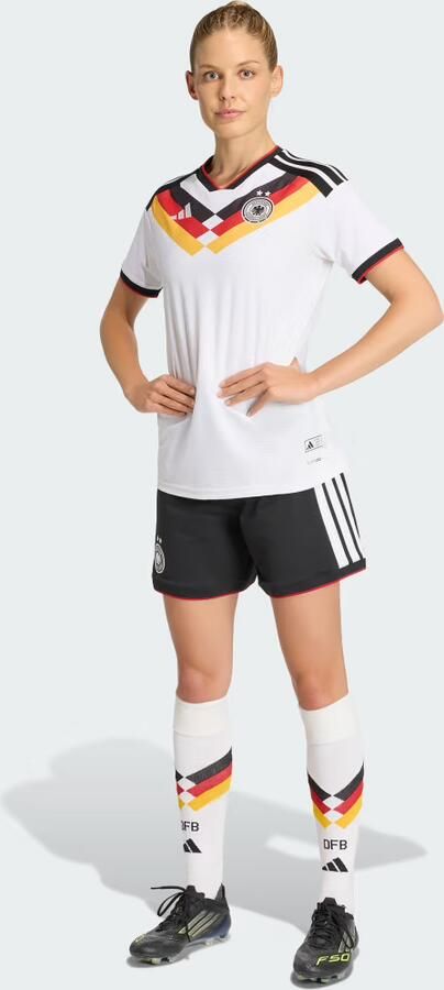 Adidas Duitsland 26 Authentieke Thuisshort - Foto 6