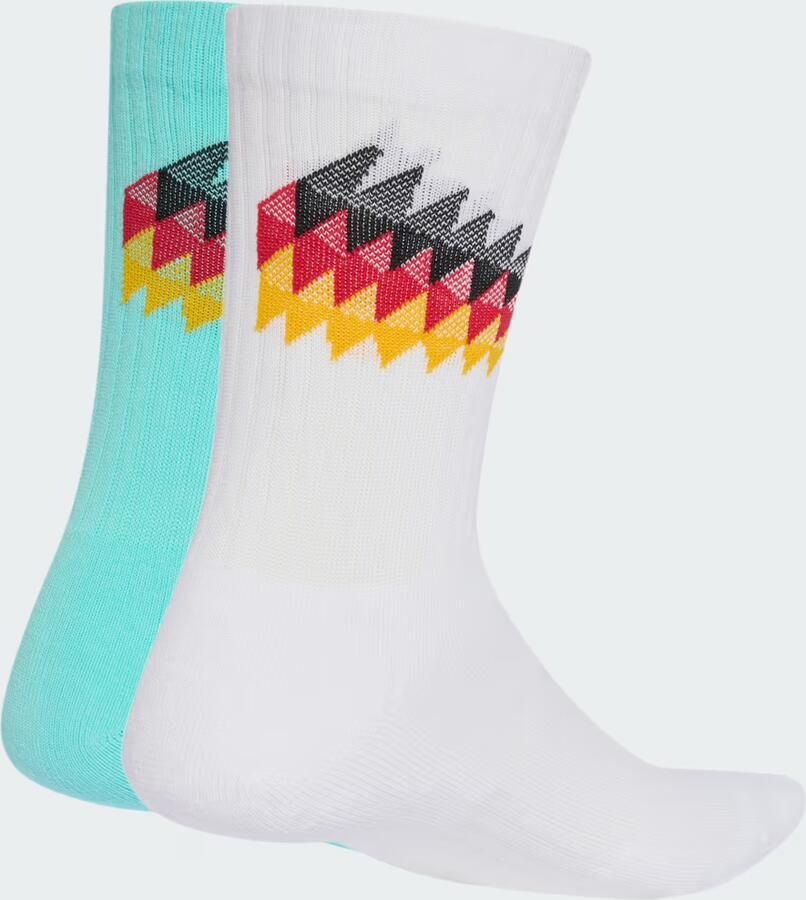 Adidas Sportswear Fan-sokken met Duitsland-26-design model 'GERMANY' in set van 2 - Foto 4