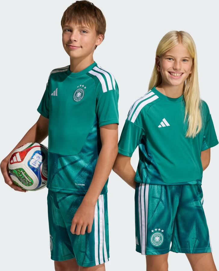 Adidas Duitsland 26 Keepersshirt Thuis Kids