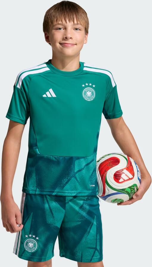 Adidas Duitsland 26 Keepersshirt Thuis Kids - Foto 5
