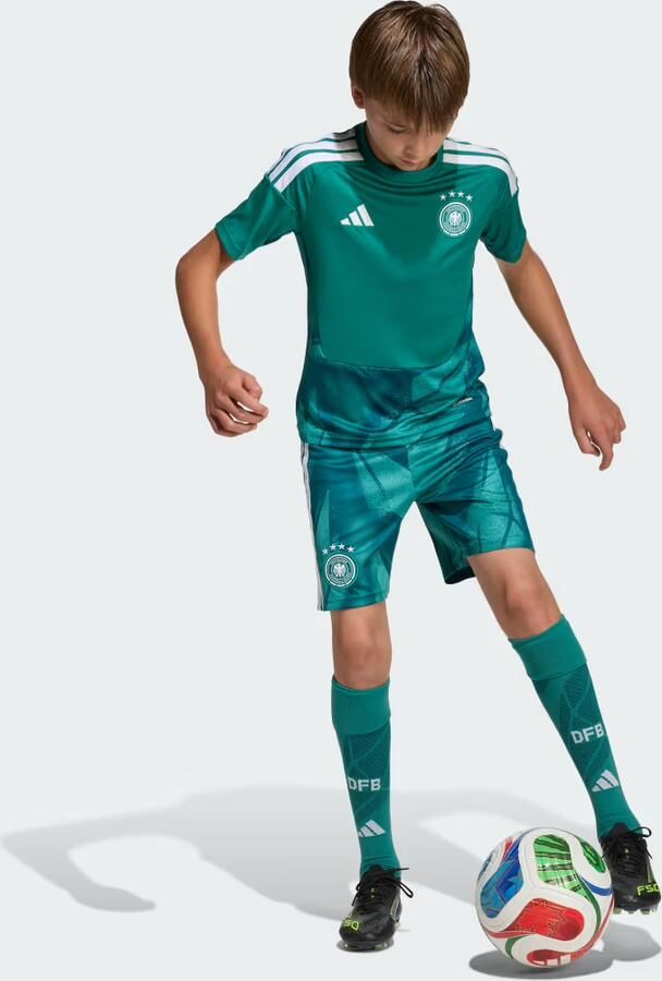 Adidas Duitsland 26 Keepersshirt Thuis Kids - Foto 4