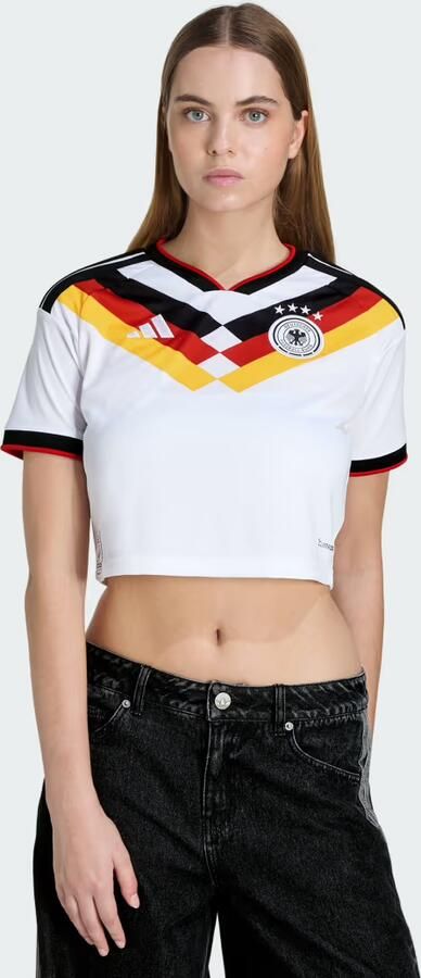 Adidas Duitsland 26 Kort Thuisshirt