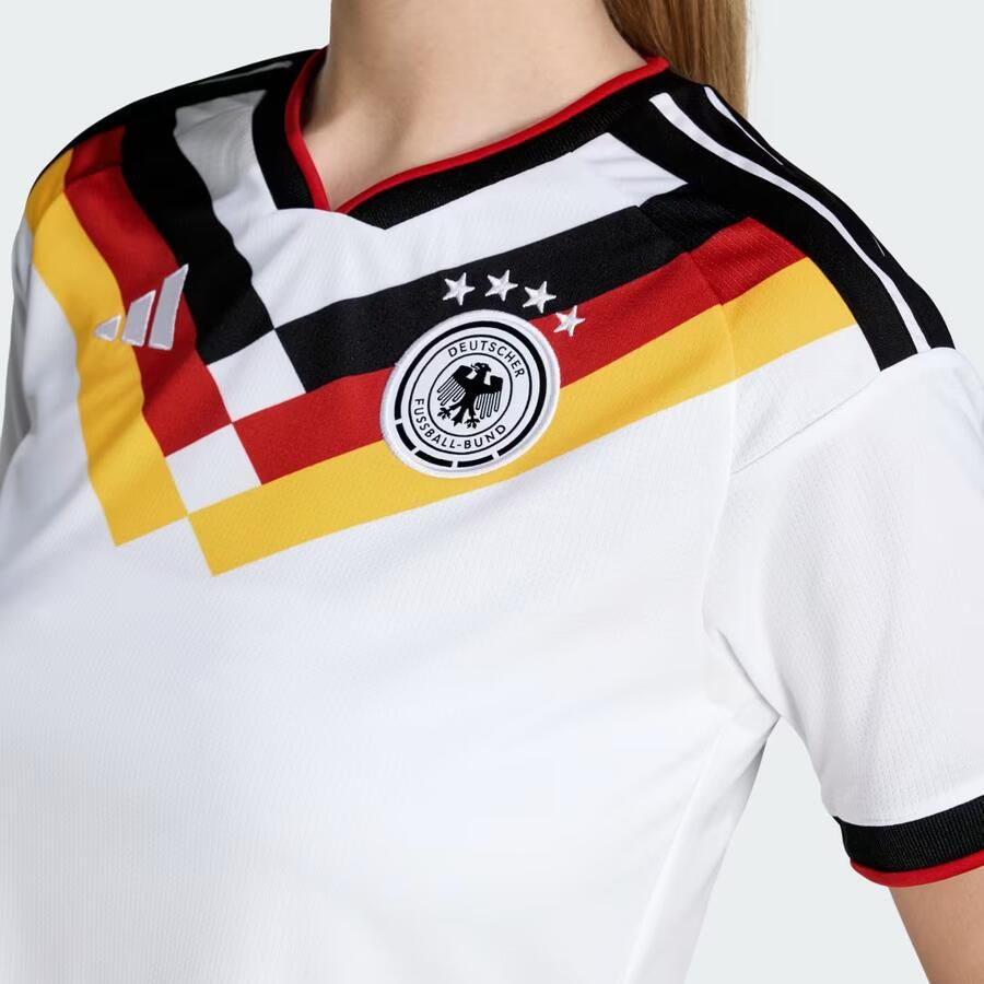Adidas Duitsland 26 Kort Thuisshirt - Foto 2
