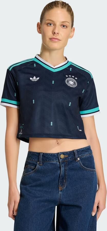 Adidas Duitsland 26 Korter Uitshirt