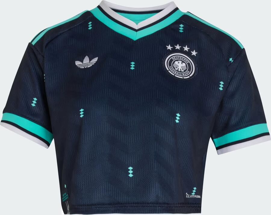 Adidas Duitsland 26 Korter Uitshirt - Foto 2
