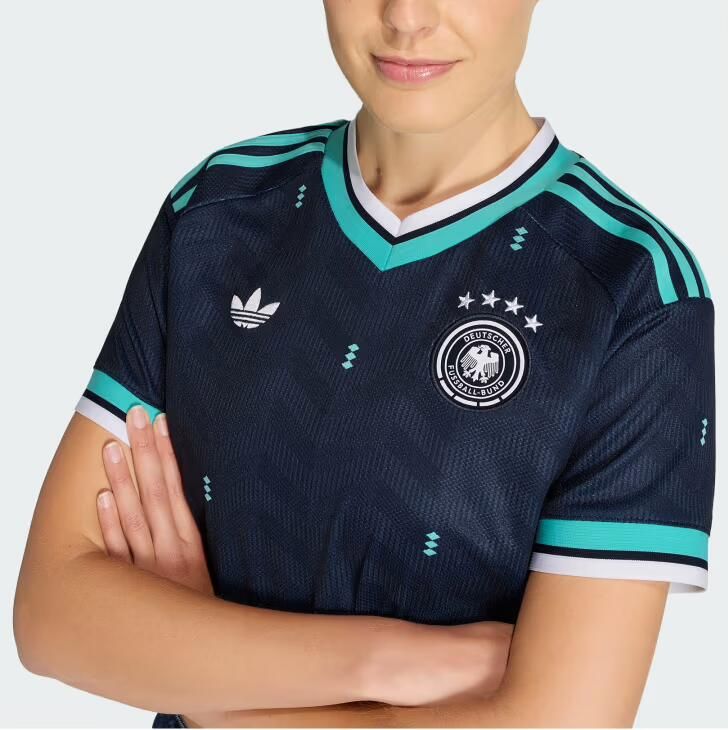 Adidas Duitsland 26 Korter Uitshirt - Foto 3