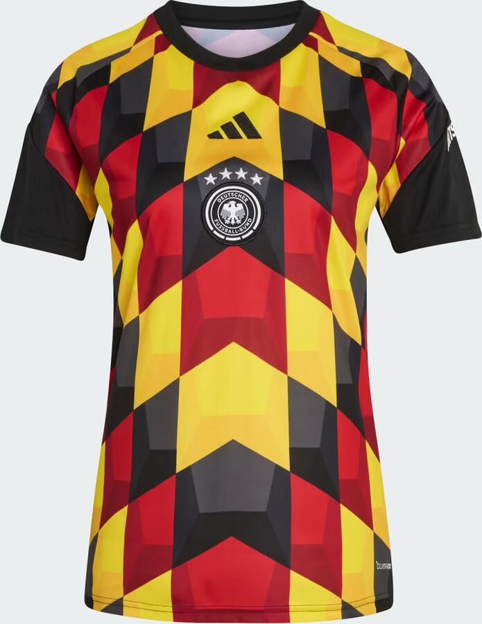 Adidas Duitsland 26 Pre-Match Thuisshirt - Foto 3