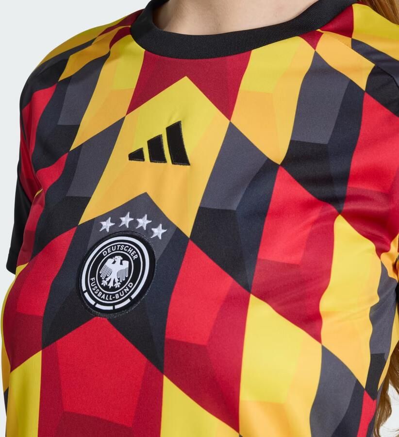 Adidas Duitsland 26 Pre-Match Thuisshirt - Foto 2