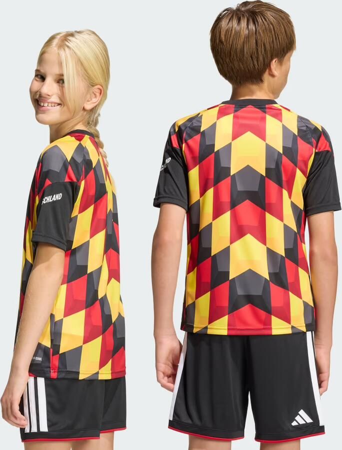 Adidas Duitsland 26 Pre-Match Thuisshirt Kids - Foto 3