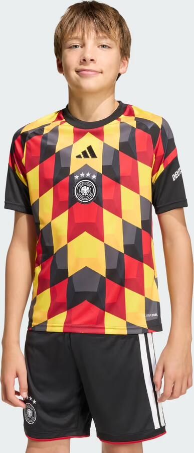 Adidas Duitsland 26 Pre-Match Thuisshirt Kids - Foto 5