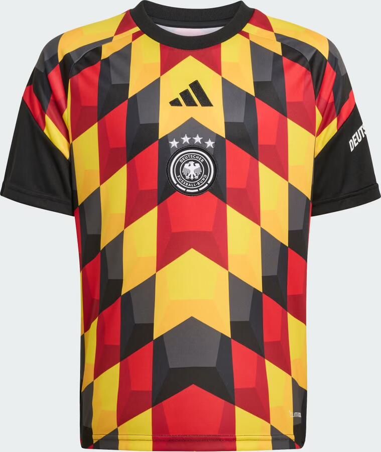 Adidas Duitsland 26 Pre-Match Thuisshirt Kids - Foto 2