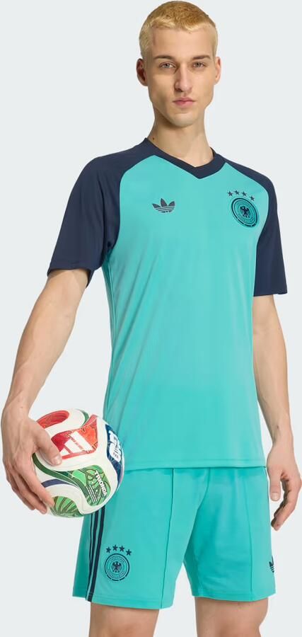 Adidas T-shirt Korte Mouw Preshirt Away Germany Football Jersey