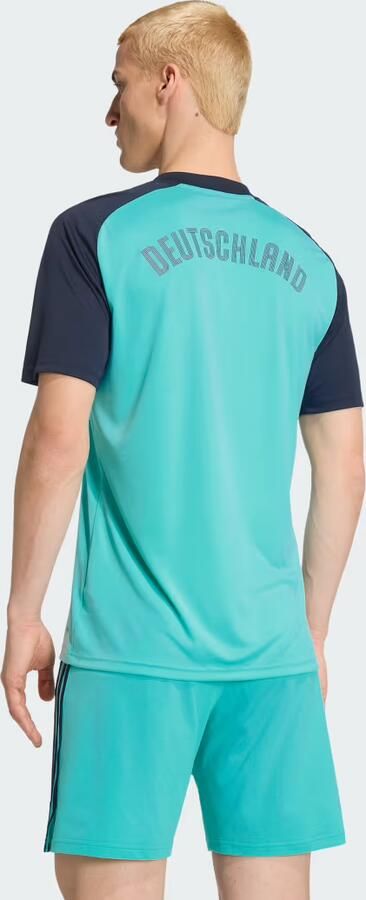 Adidas T-shirt Korte Mouw Preshirt Away Germany Football Jersey - Foto 5
