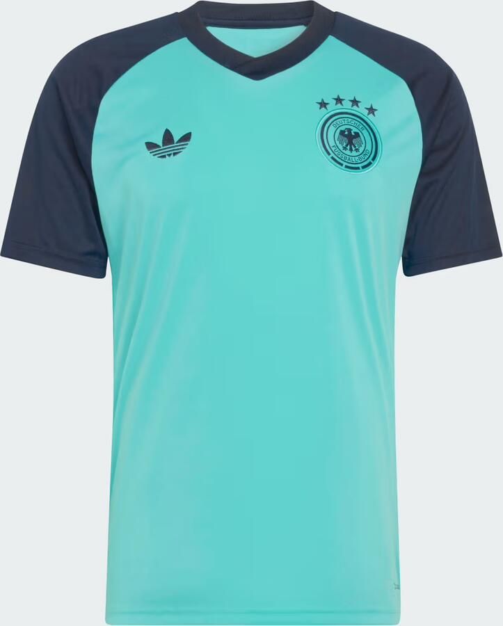 Adidas T-shirt Korte Mouw Preshirt Away Germany Football Jersey - Foto 2