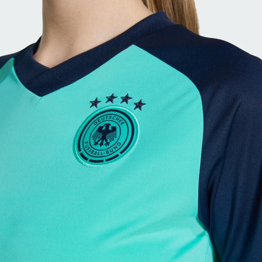 Adidas Duitsland 26 Pre-Match Uitshirt - Foto 2