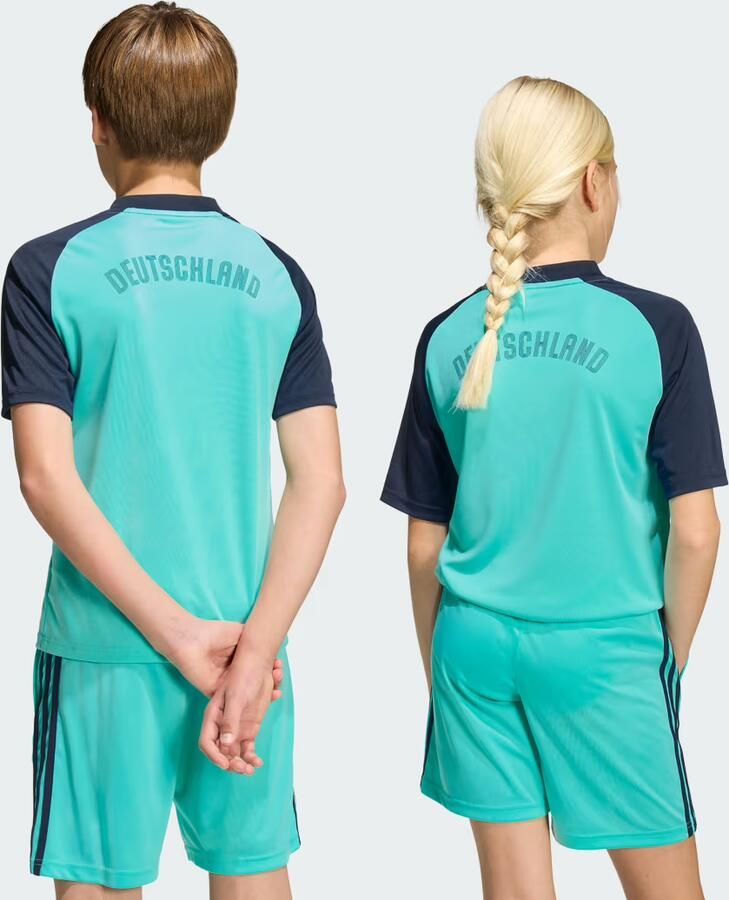 Adidas Duitsland 26 Pre-Match Uitshirt Kids - Foto 4