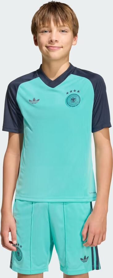 Adidas Duitsland 26 Pre-Match Uitshirt Kids - Foto 5