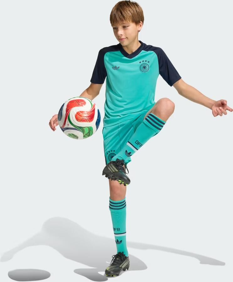 Adidas Duitsland 26 Pre-Match Uitshirt Kids - Foto 3