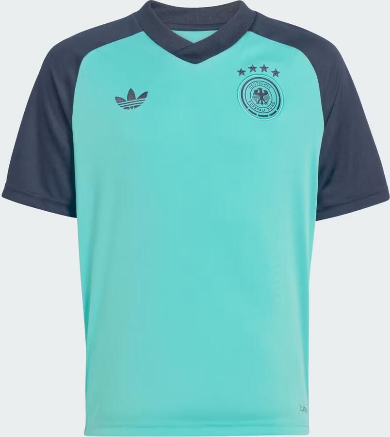 Adidas Duitsland 26 Pre-Match Uitshirt Kids - Foto 2
