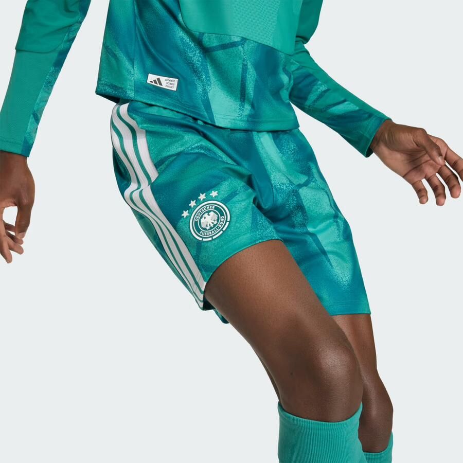 Adidas Duitsland 26 Thuis Authentieke Keepersshort - Foto 2