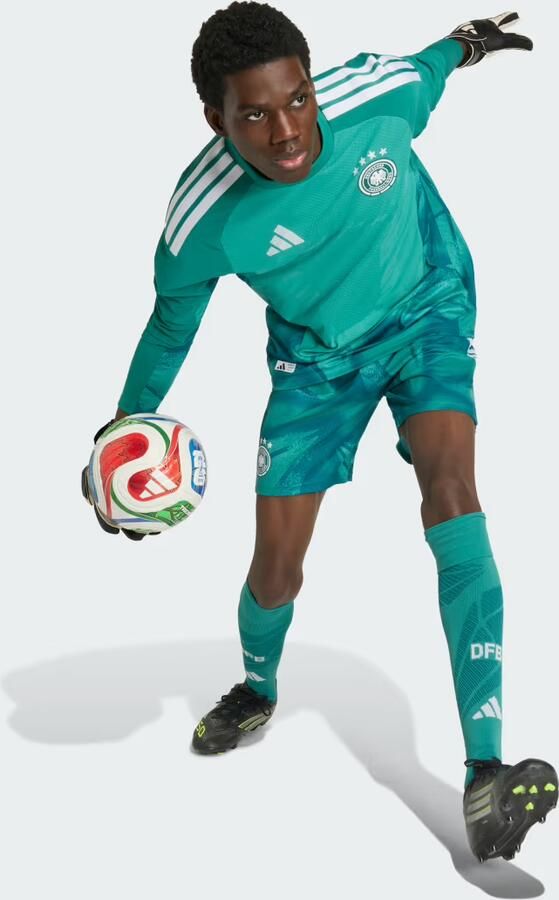 Adidas Duitsland 26 Thuis Authentieke Keepersshort - Foto 4
