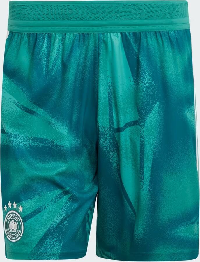 Adidas Duitsland 26 Thuis Authentieke Keepersshort - Foto 3