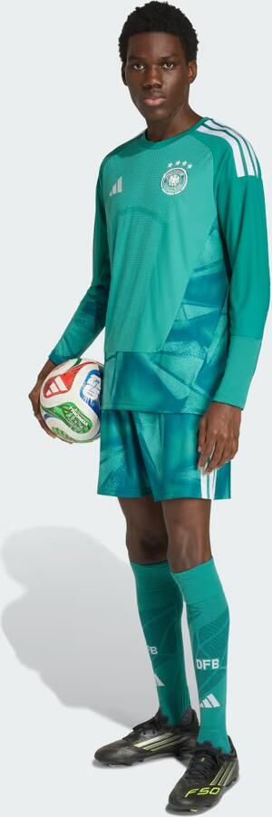 Adidas Duitsland 26 Thuis Authentieke Keepersshort - Foto 6