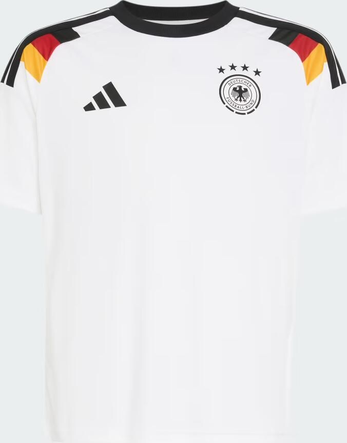 Adidas Sportswear regular fit tricot met logoprint en dfb-print