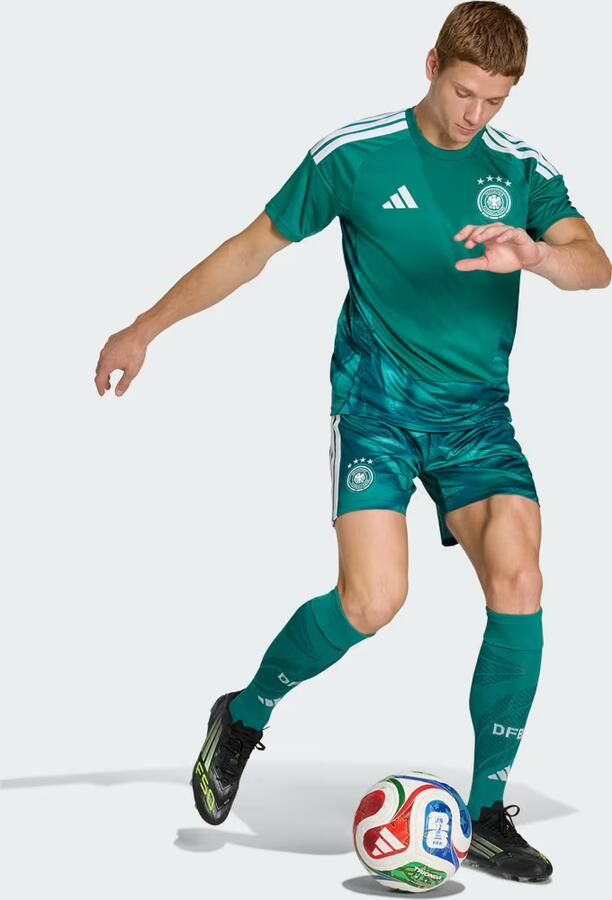 Adidas Duitsland 26 Thuis Keepersshirt - Foto 3