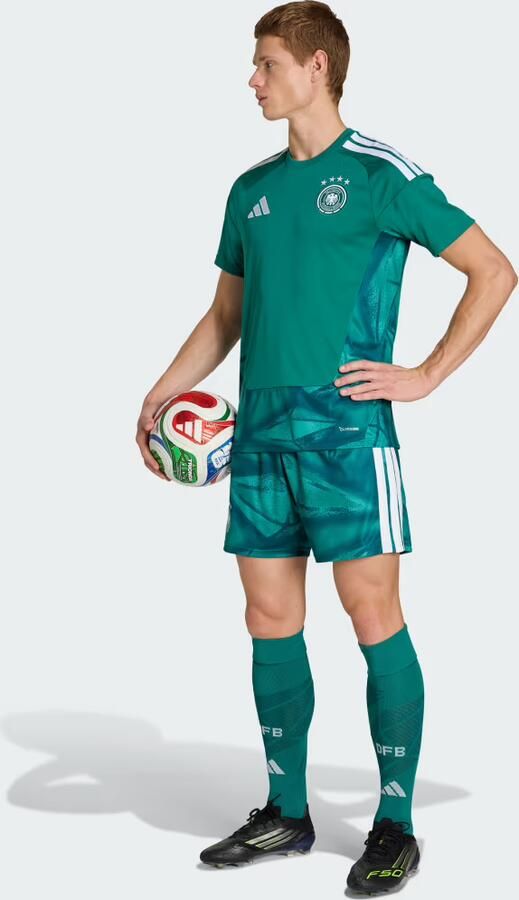 Adidas Duitsland 26 Thuis Keepersshirt - Foto 4