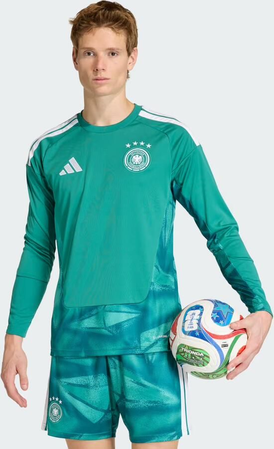 Adidas Duitsland 26 Thuis Keepersshirt met Lange Mouwen