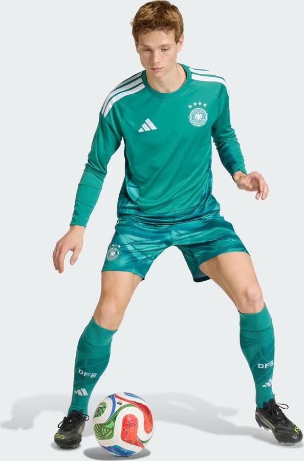 Adidas Duitsland 26 Thuis Keepersshirt met Lange Mouwen - Foto 4