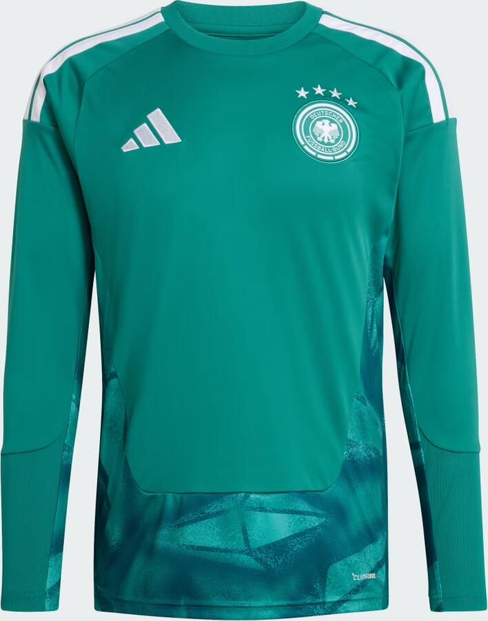 Adidas Duitsland 26 Thuis Keepersshirt met Lange Mouwen - Foto 2