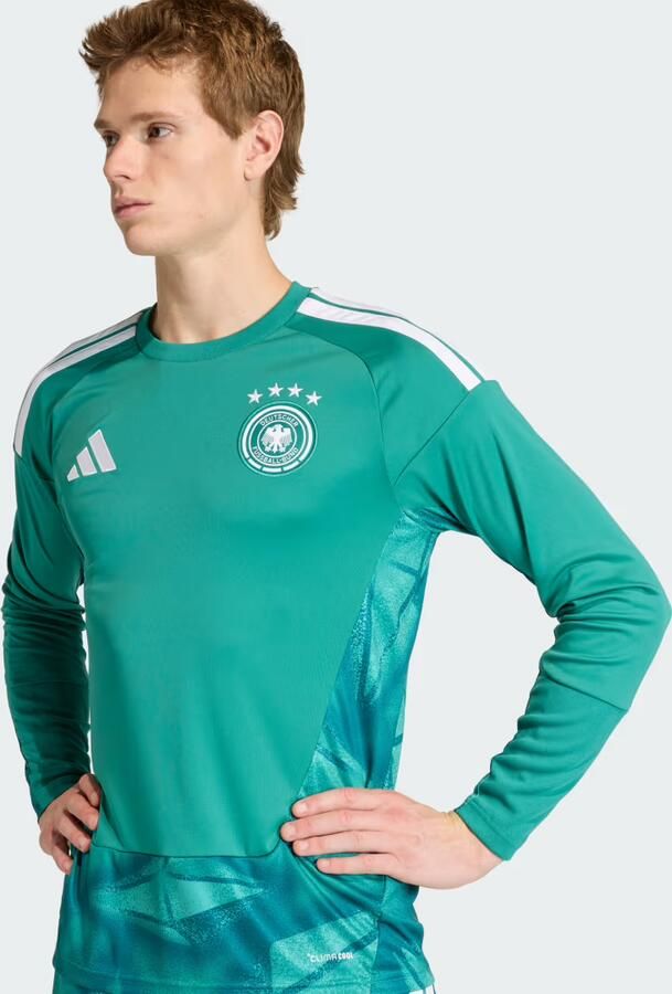 Adidas Duitsland 26 Thuis Keepersshirt met Lange Mouwen - Foto 3