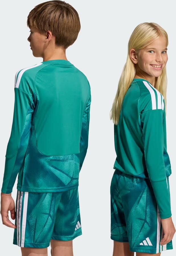 Adidas Duitsland 26 Thuis Keepersshirt met Lange Mouwen Kids - Foto 4