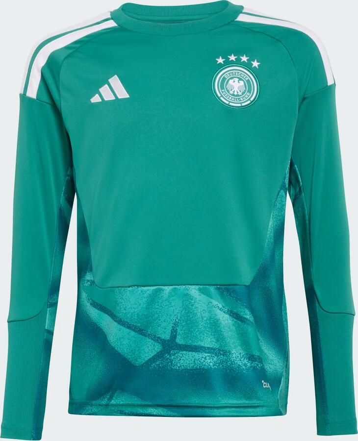 Adidas Duitsland 26 Thuis Keepersshirt met Lange Mouwen Kids - Foto 2