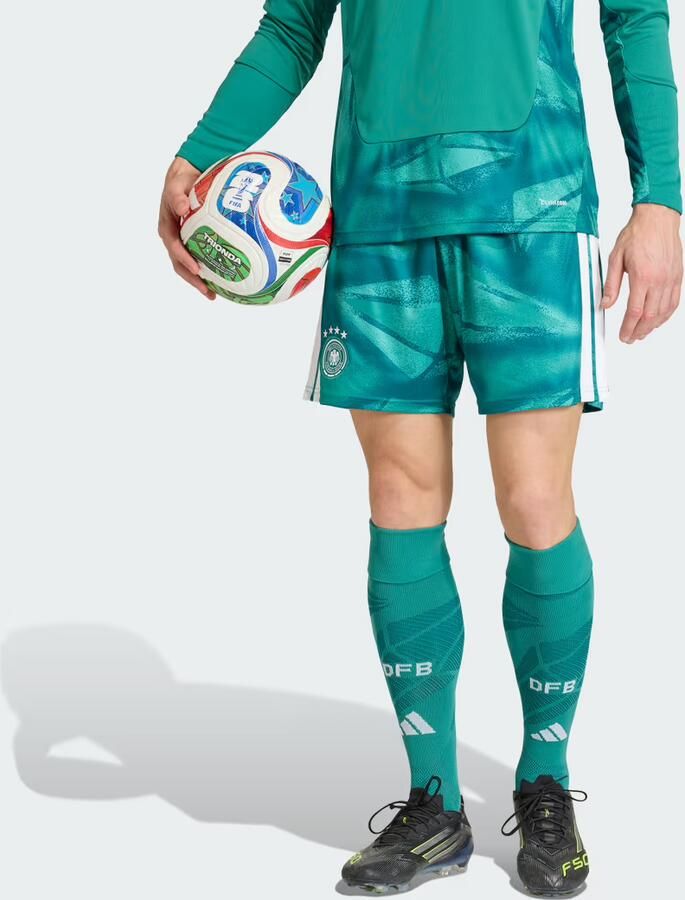 Adidas Duitsland 26 Thuis Keepersshort