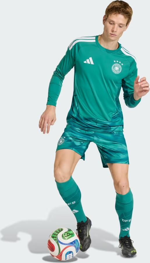 Adidas Duitsland 26 Thuis Keepersshort - Foto 6