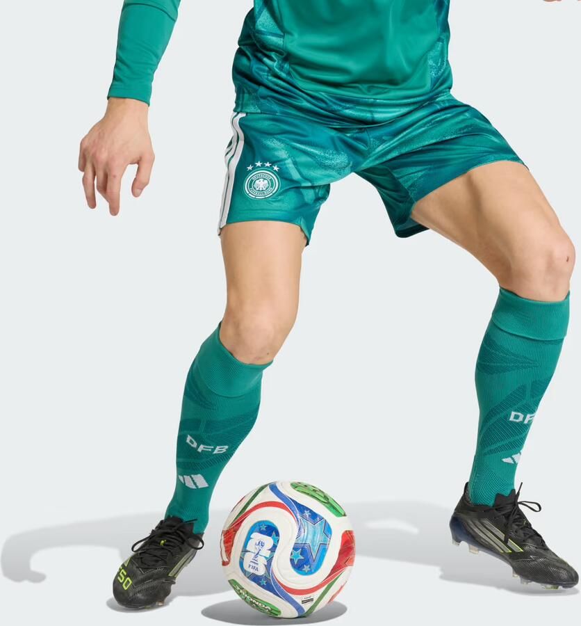 Adidas Duitsland 26 Thuis Keepersshort - Foto 3