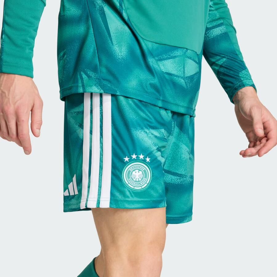Adidas Duitsland 26 Thuis Keepersshort - Foto 2
