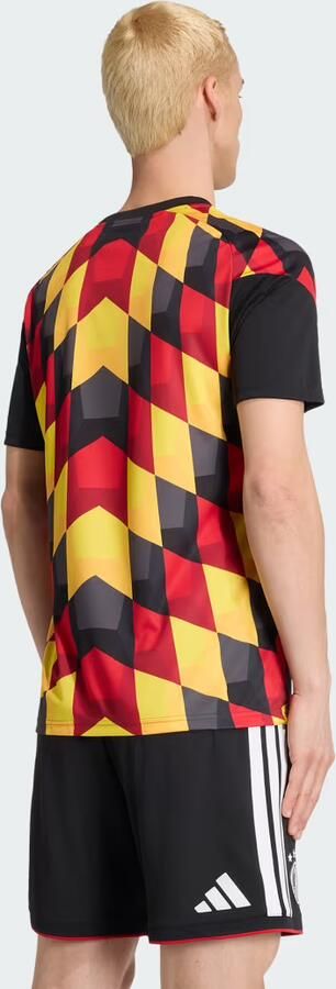 Adidas Germany 2026 Pre Match Shirt Zwart- Heren Zwart - Foto 7