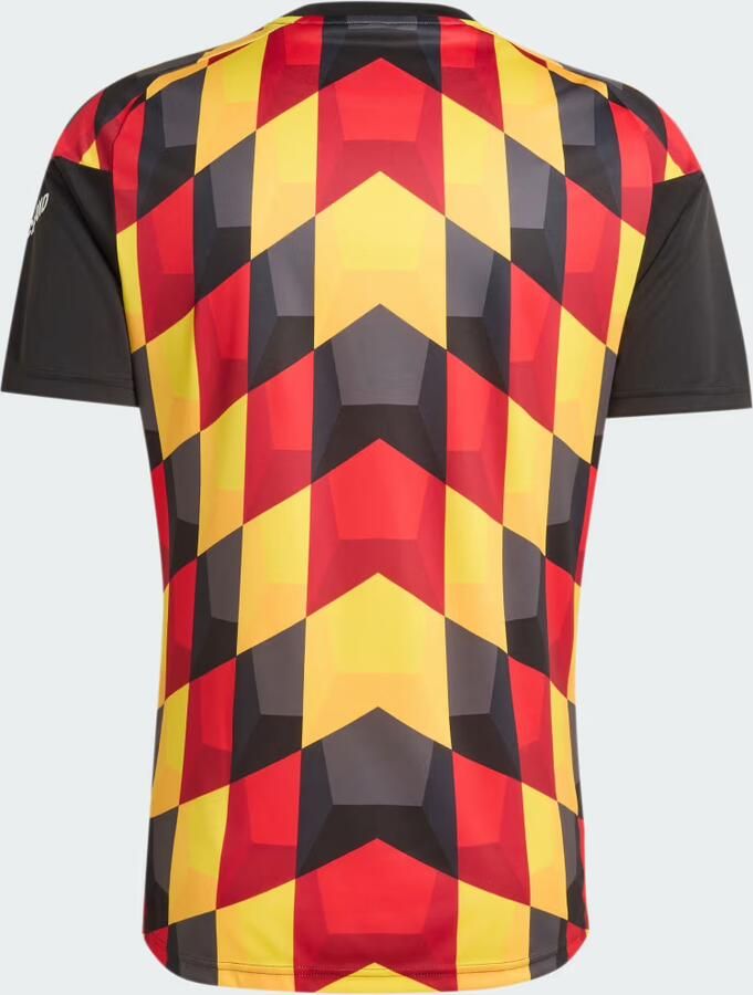 Adidas Germany 2026 Pre Match Shirt Zwart- Heren Zwart - Foto 4