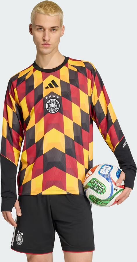 Adidas Duitsland 26 Thuis Pre-Match Warm Sweater