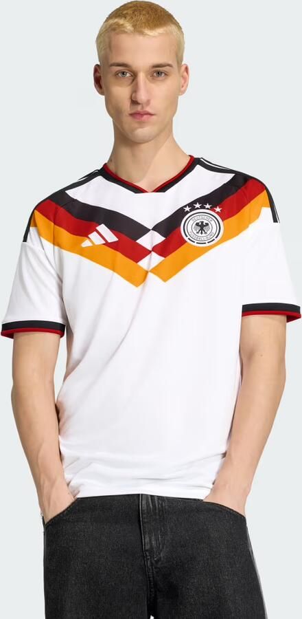 Adidas Originals DFB Home Jersey World Cup 2026 Men Jersey's wit Maat XXL Kleding - Foto 6