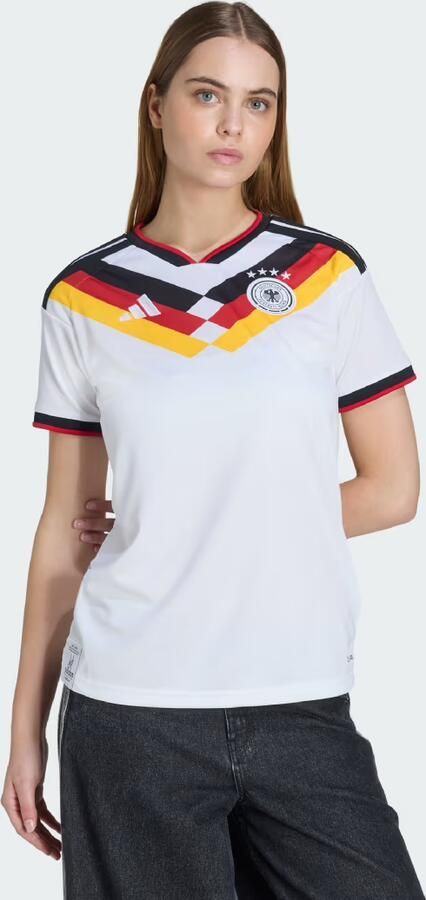 Adidas T-shirt Korte Mouw Home Germany Football Jersey