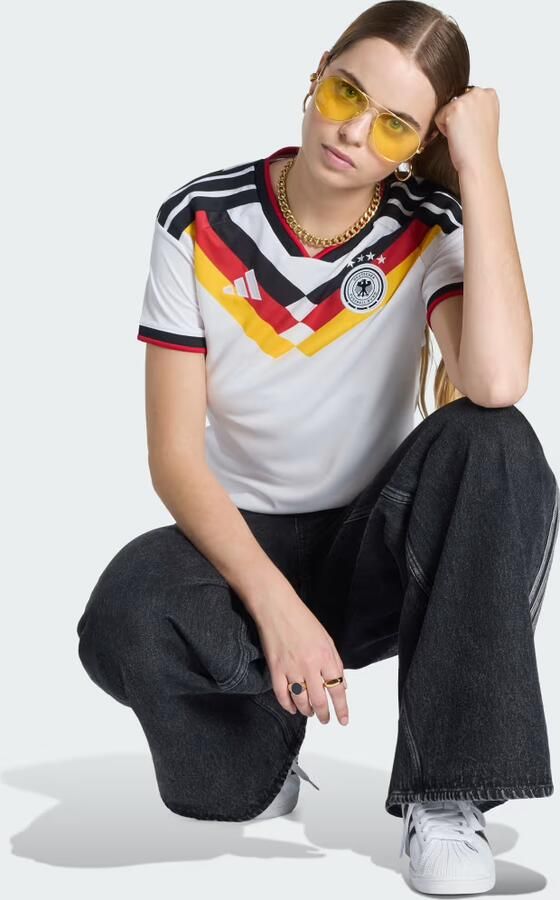 Adidas T-shirt Korte Mouw Home Germany Football Jersey - Foto 5