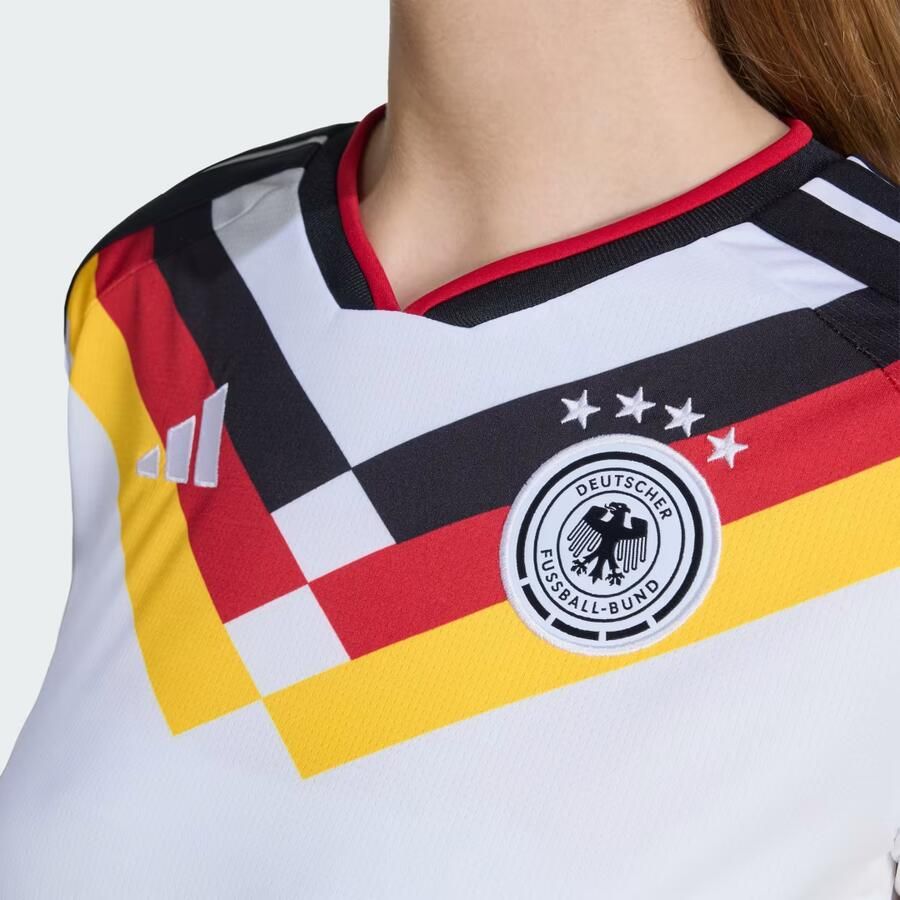 Adidas T-shirt Korte Mouw Home Germany Football Jersey - Foto 2