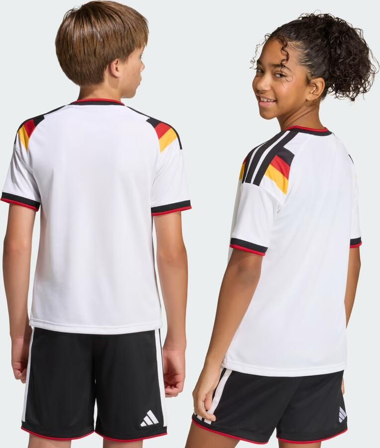 Adidas Originals DFB Home Kids Jersey World Cup 2026 Unisex Jersey's wit Kleding - Foto 6