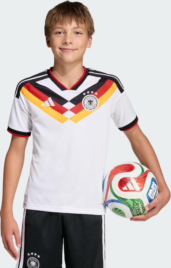 Adidas Originals DFB Home Kids Jersey World Cup 2026 Unisex Jersey's wit Kleding - Foto 8