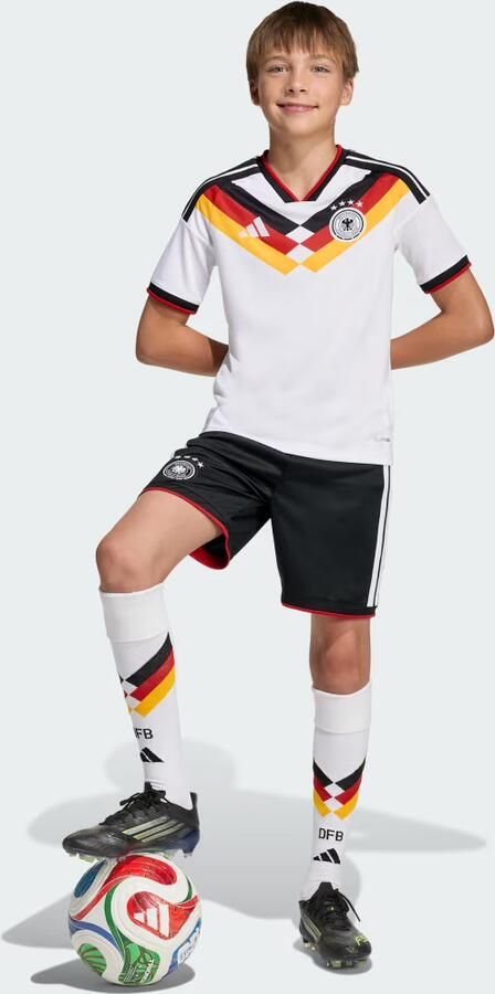Adidas Originals DFB Home Kids Jersey World Cup 2026 Unisex Jersey's wit Kleding - Foto 10